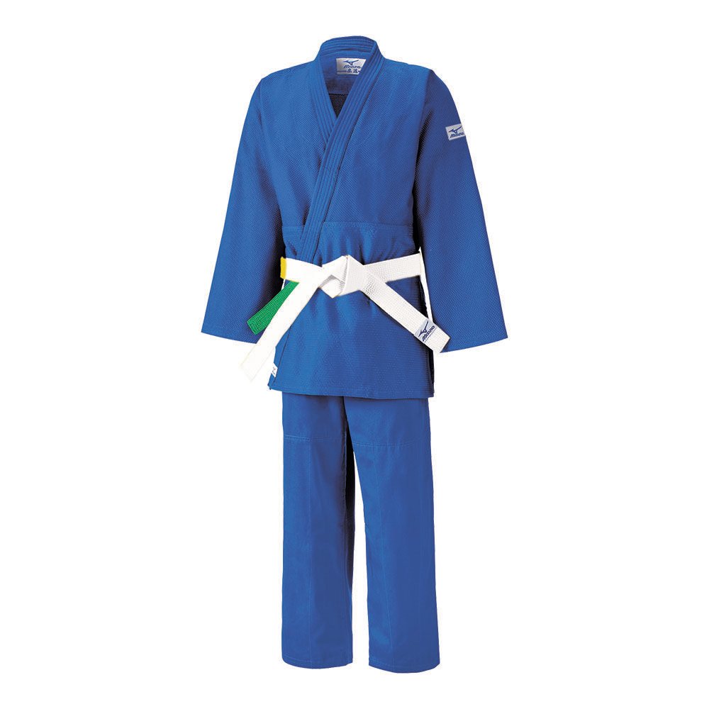 Judogis Mizuno Kodomo 2 with belt Mujer Azules Comprar NYFX-68739